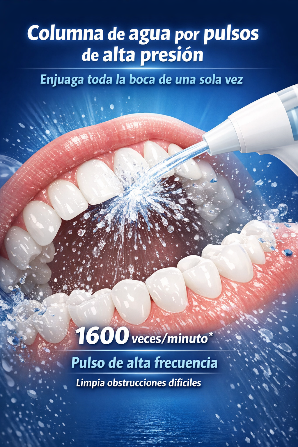 Irrigador Bucal AquaPulse Pro®