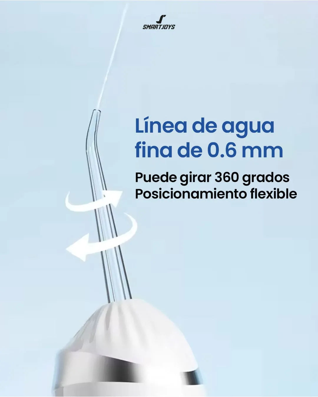 Irrigador Bucal AquaPulse Pro®